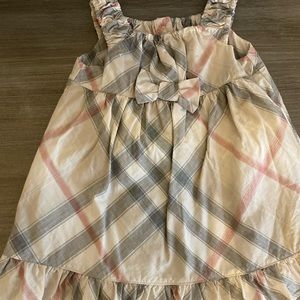 Baby Burberry dress